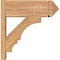 Ekena Millwork Balboa Smooth Arts and Crafts Outlooker, Western Red Cedar, 7 1/2"W x 20"D x 20"H OUT08X20X20BOA03SWR - alternate 2